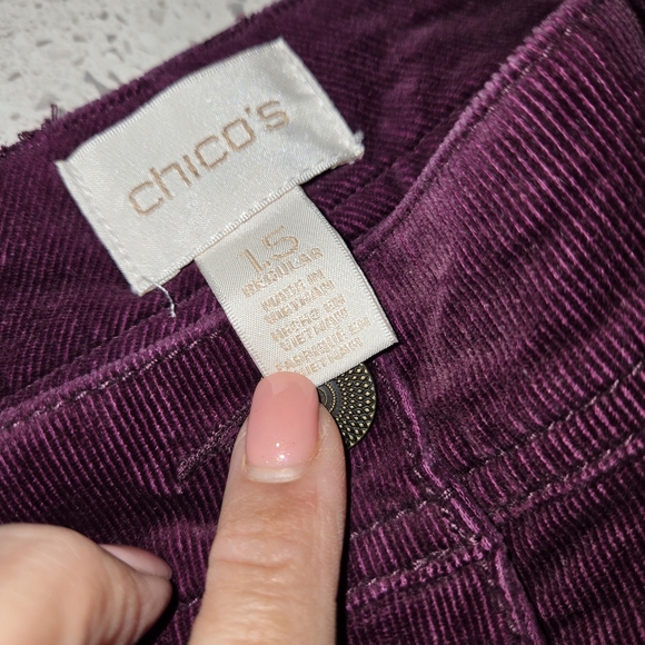 Chico's Women's Berry Flare Jeans - Picture 2 of 8